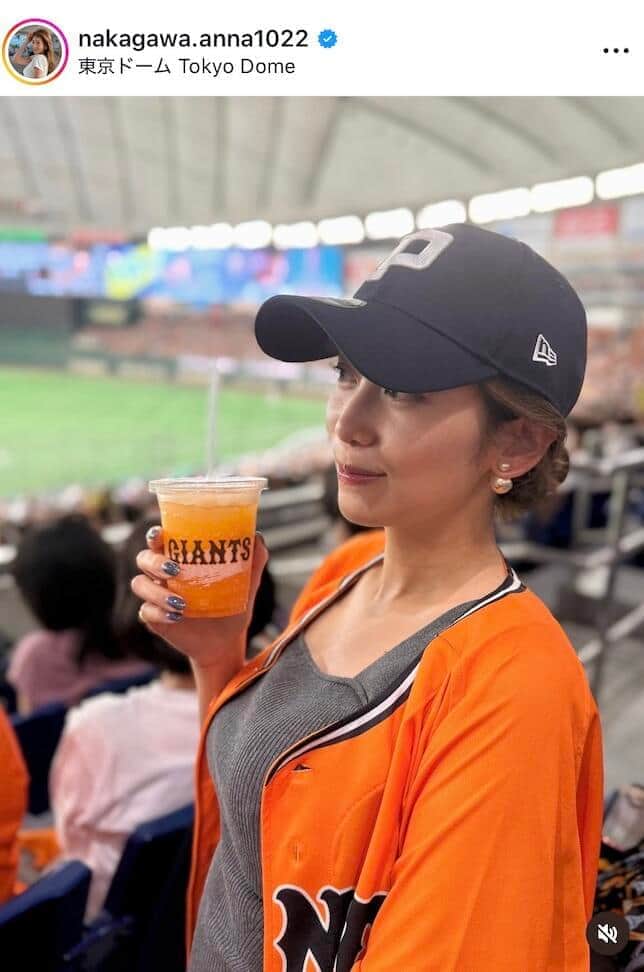 中川安奈さんのインスタグラム（＠nakagawa.anna1022）より