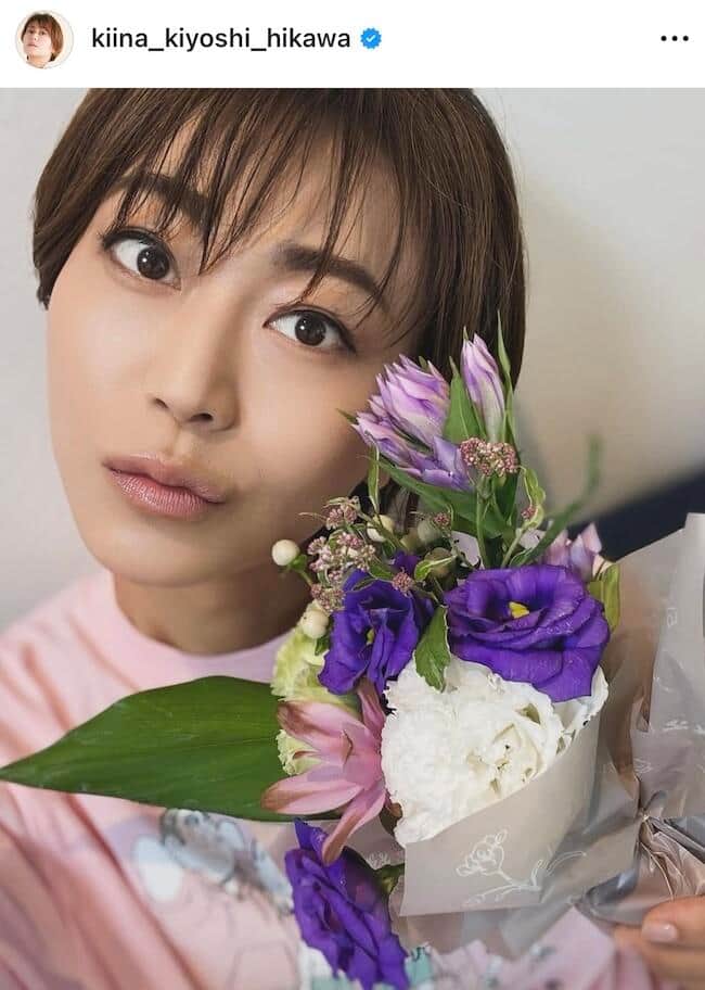 氷川きよしさんのインスタグラム（＠kiina_kiyoshi_hikawa）より