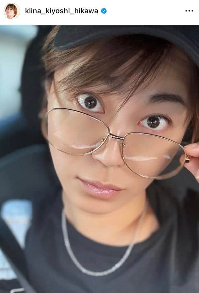 氷川きよしさんのインスタグラム（＠kiina_kiyoshi_hikawa）より