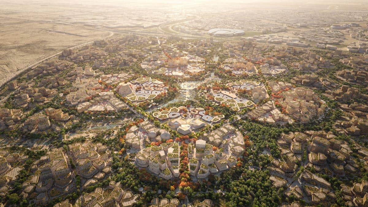 「リヤド万博」が圧巻、大阪会場の4倍スケール　「デカすぎるw」「SFの世界みたい」サウジで５年後開催