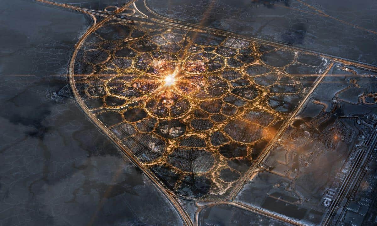 サウジアラビア・リヤド万博のイメージ（Image credits：LAVA / BUCHAREST）
