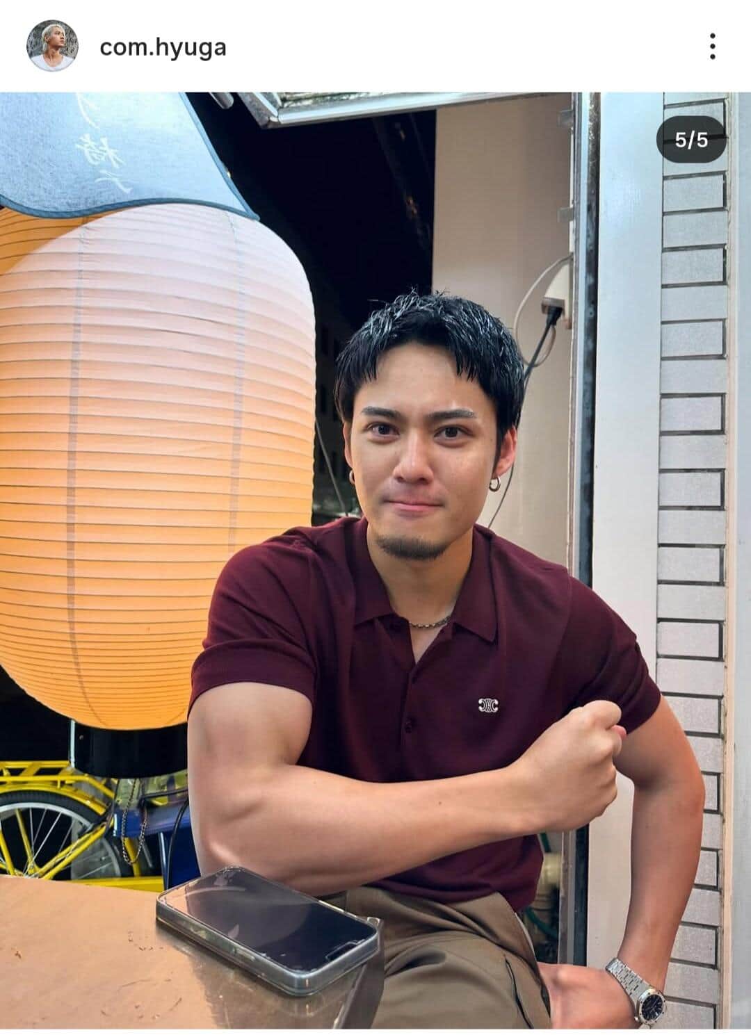 コムドットひゅうが「同一人物なのか」増量期＆減量期の写真に騒然　「エグい進化」「漢すぎててかっこよすぎ」