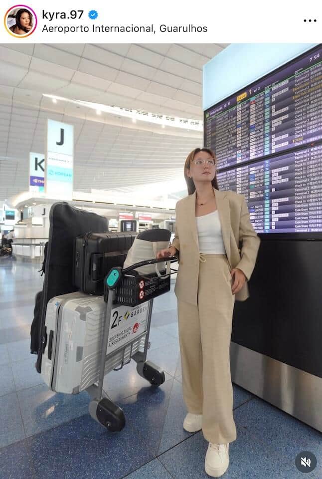 白波瀬海来さんのインスタグラム（＠kyra.97）より