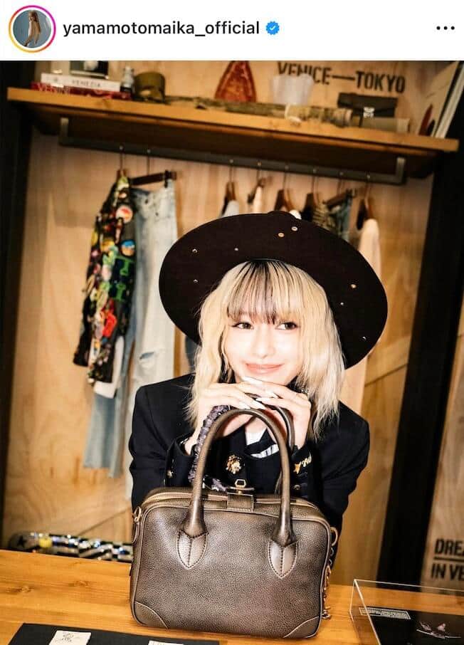 山本舞香さんのインスタグラム（＠yamamotomaika_official）より