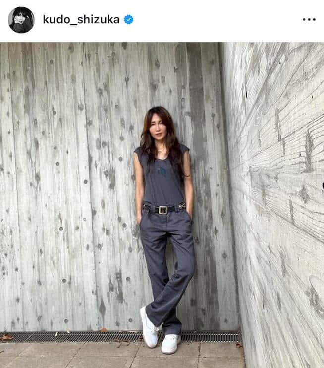 工藤静香さんのインスタグラム（＠kudo_shizuka）より