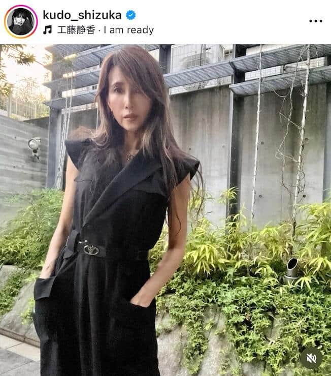 工藤静香さんのインスタグラム（＠kudo_shizuka）より