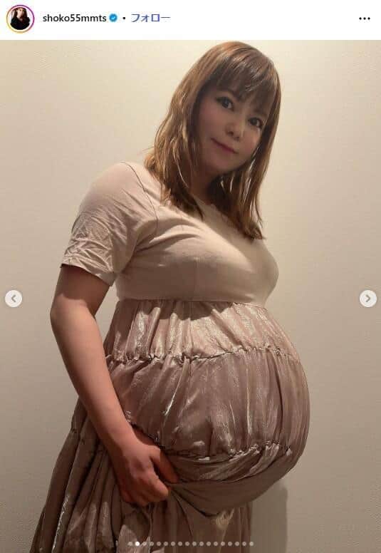 双子妊娠の中川翔子「むくみも人間の限界に...」　せまる臨月、子は計4000グラム超「ギリギリまでがんばろう」