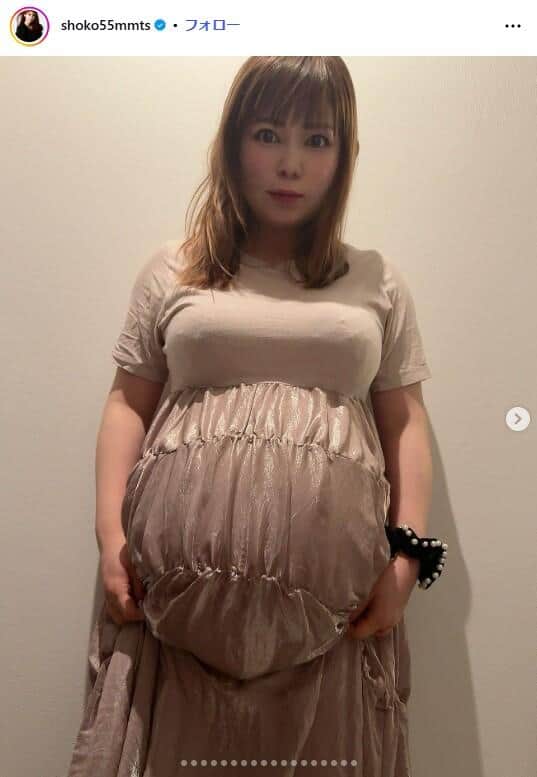 中川翔子さんのインスタグラム（＠shoko55mmts）より