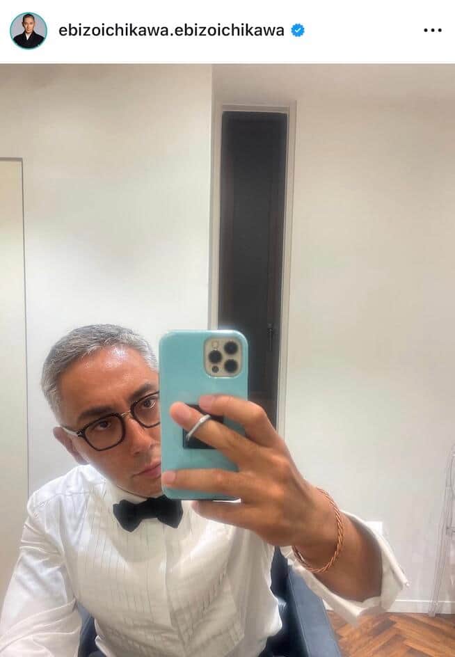 市川團十郎さんのインスタグラム（＠ebizoichikawa.ebizoichikawa）より