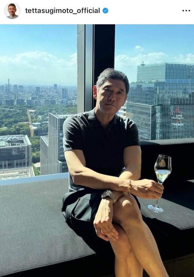 杉本哲太60歳、似すぎ衝撃のモノマネ...ロック界のレジェンドになる　「2度見してしまいました」ネット爆笑