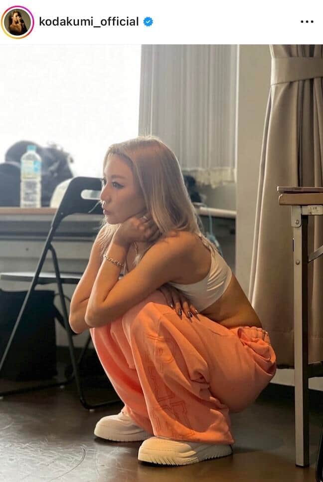 倖田來未さんのインスタグラム（＠kodakumi_official）より