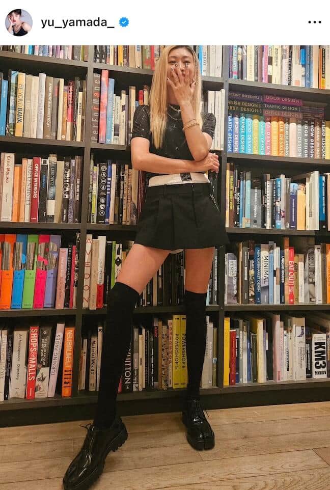 山田優さんのインスタグラム（＠yu_yamada_）より