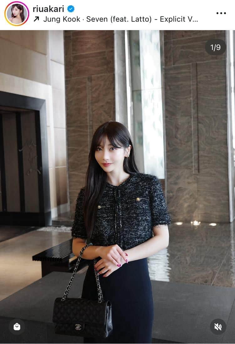 Rちゃん、肩出しコーデにドキっ...「みんな大好き、あざとオフショルニット」かわいさ限界突破