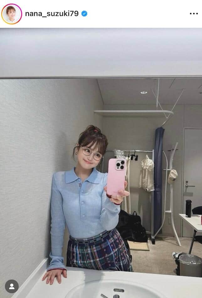 鈴木奈々さんのインスタグラム（＠nana_suzuki79）より