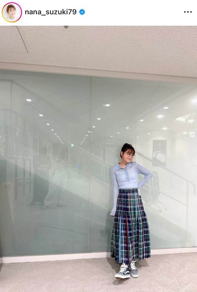 鈴木奈々さんのインスタグラム（＠nana_suzuki79）より