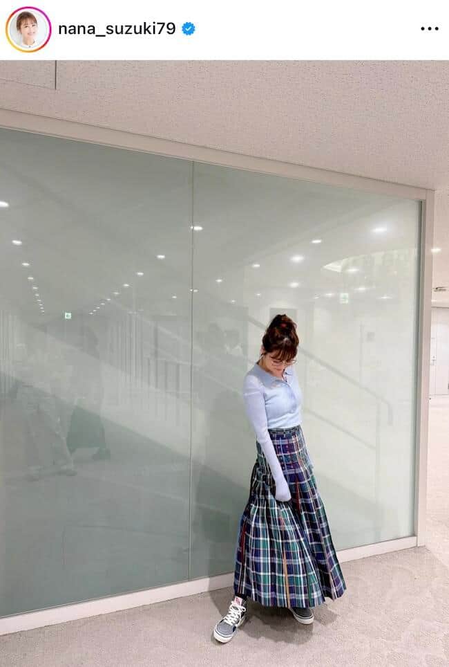 鈴木奈々さんのインスタグラム（＠nana_suzuki79）より