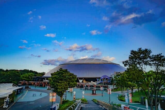 埼玉西武ライオンズの本拠地・ベルーナドーム（西武ドーム）
