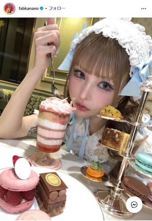 戦慄かなの、中学時代の「デマ」に直接反論　「これ大嘘」「ヤンキーもギャルも1人もいないインキャ校」