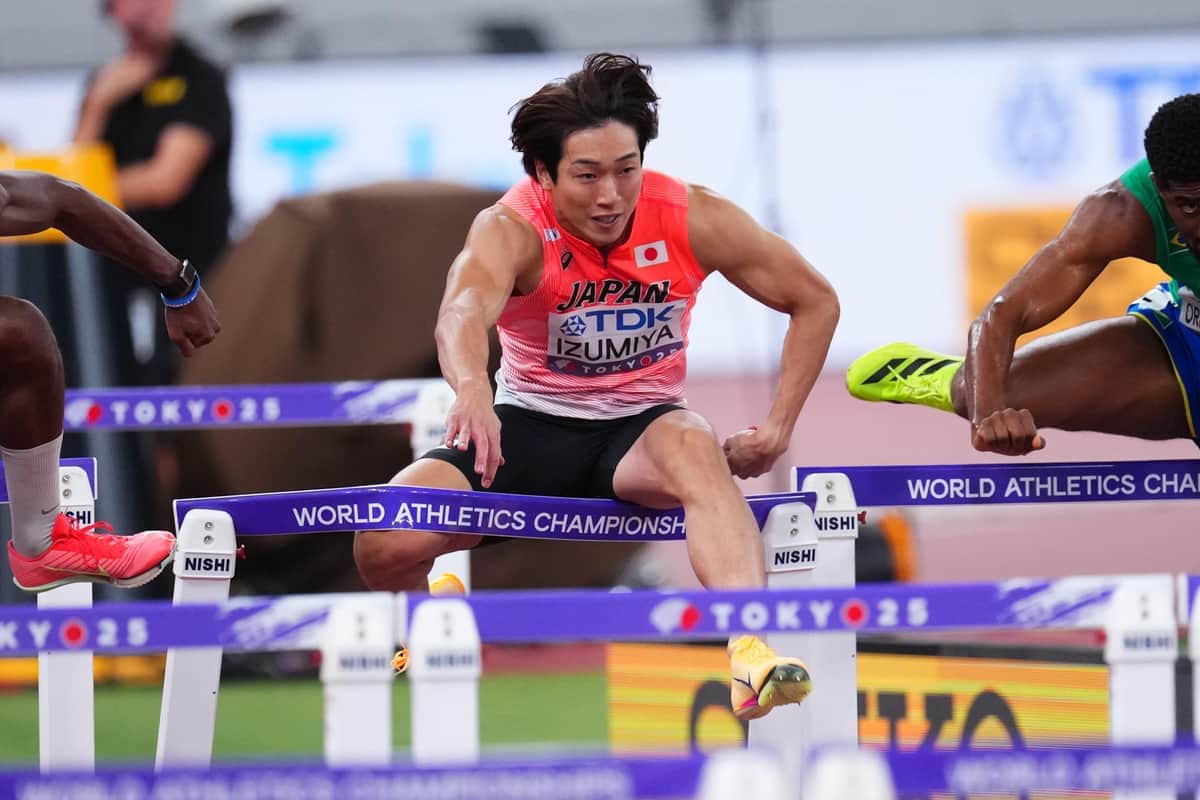 レース開始1時間前に緊急招集の泉谷駿介選手、「昨日の出来事よりも冷や汗」なエピソード明かす