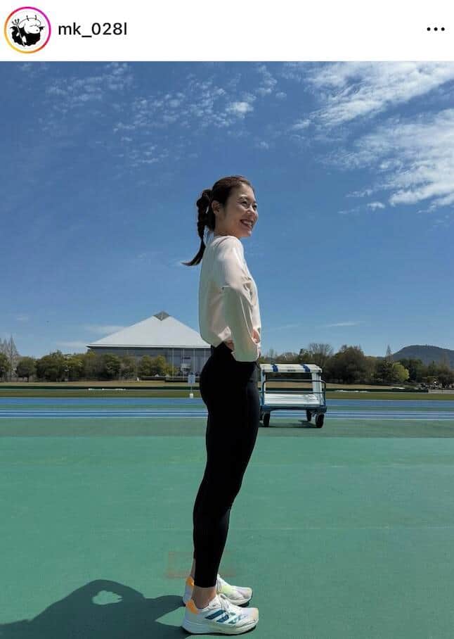 福部真子選手のインスタグラム（＠mk_028l）より