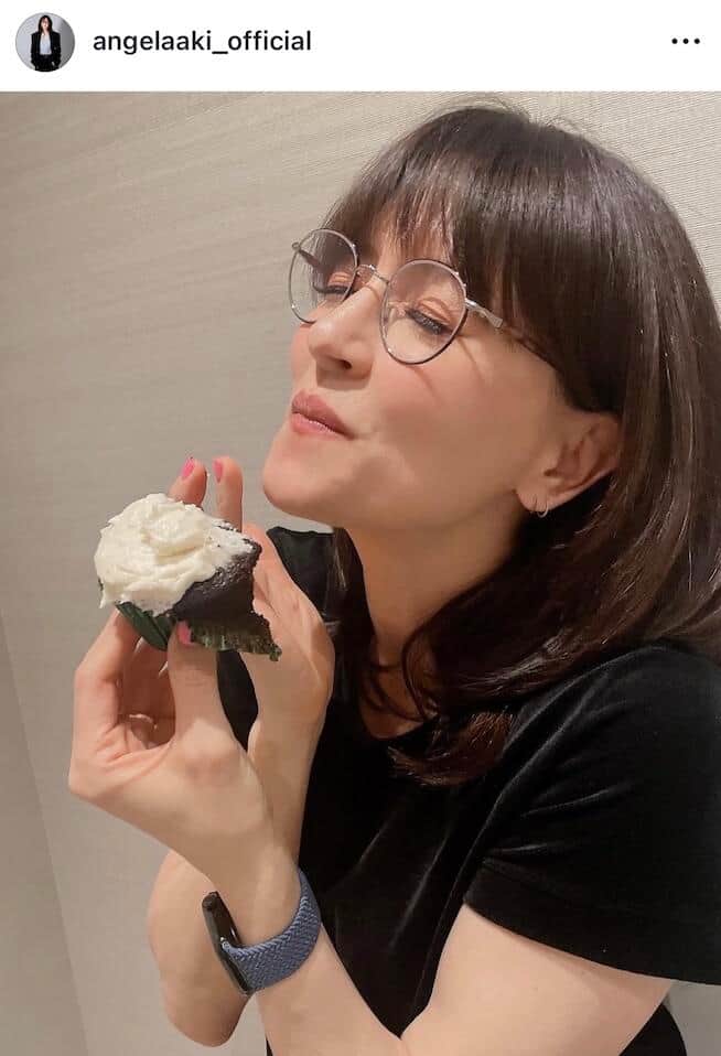 アンジェラ・アキさんのインスタグラム（＠angelaaki_official）より