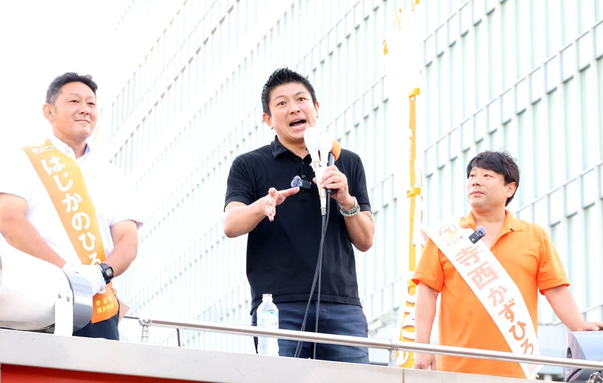 「勝手な解釈、猛省すべき」　参政・神谷代表、「歳費返納」撤回騒ぎで所属議員に苦言