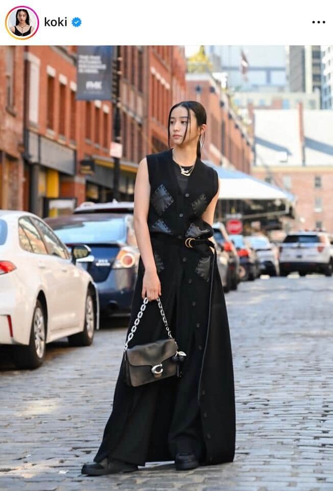 kokiさんのインスタグラム（＠koki）より