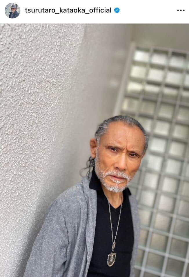 片岡鶴太郎さんのインスタグラム（＠tsurutaro_kataoka_official）より