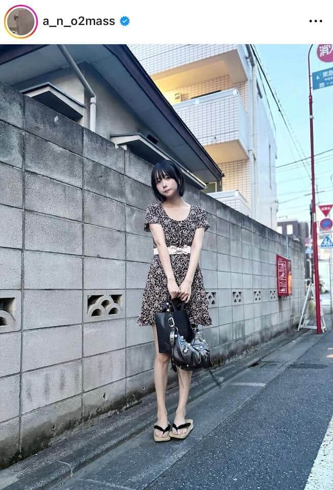 あのちゃんのインスタグラム（＠a_n_o2mass）より