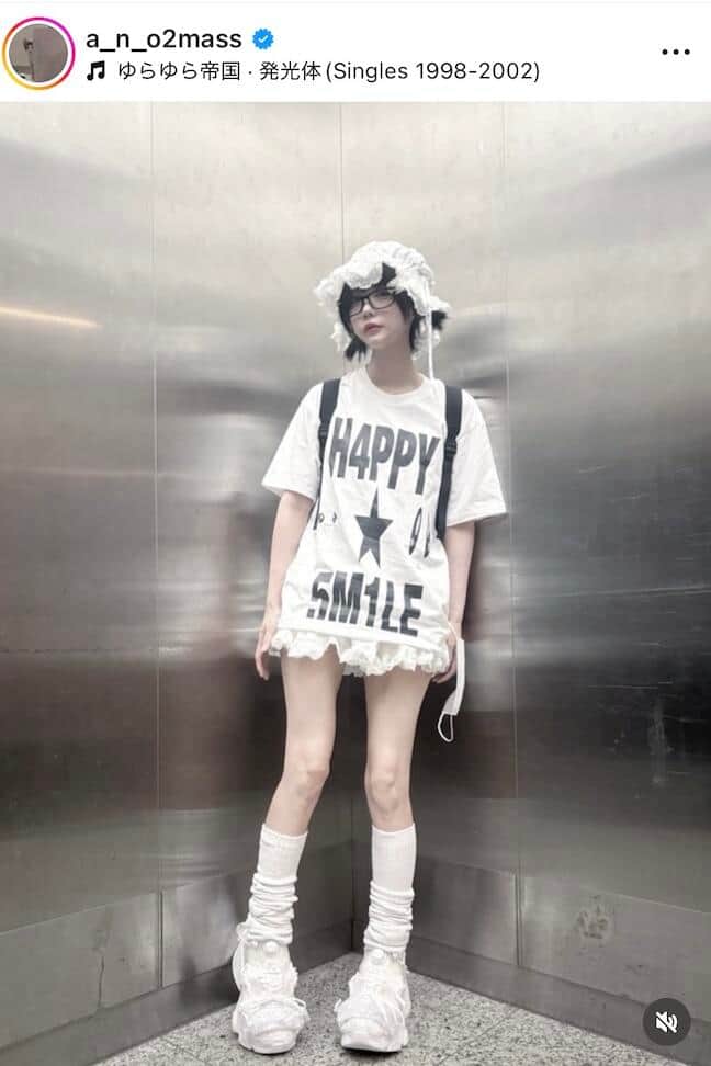 あのちゃんのインスタグラム（＠a_n_o2mass）より