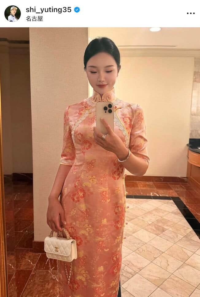 セキ・ユウティンさんのインスタグラム（＠shi_yuting35）より