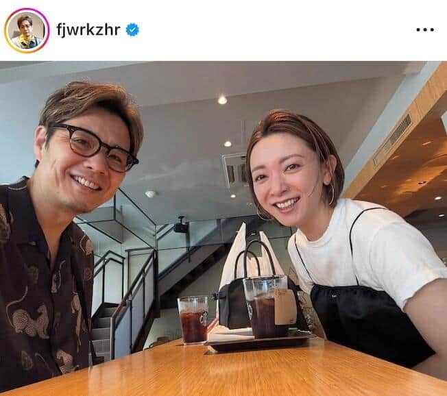 藤原一裕さんのインスタグラム（＠fjwrkzhr）より