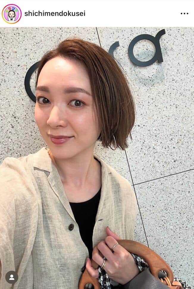 山口美沙さんのインスタグラム（＠shichimendokusei）より