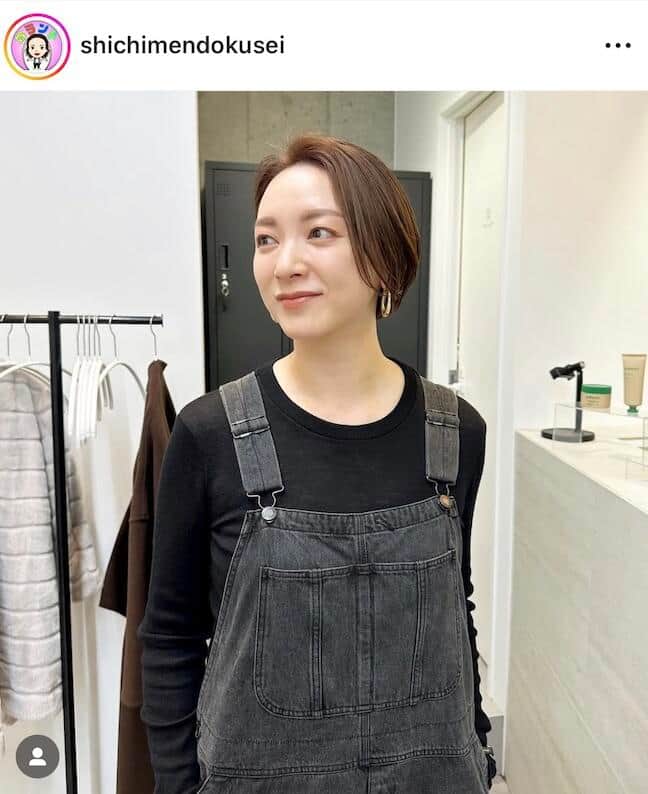 山口美沙さんのインスタグラム（＠shichimendokusei）より