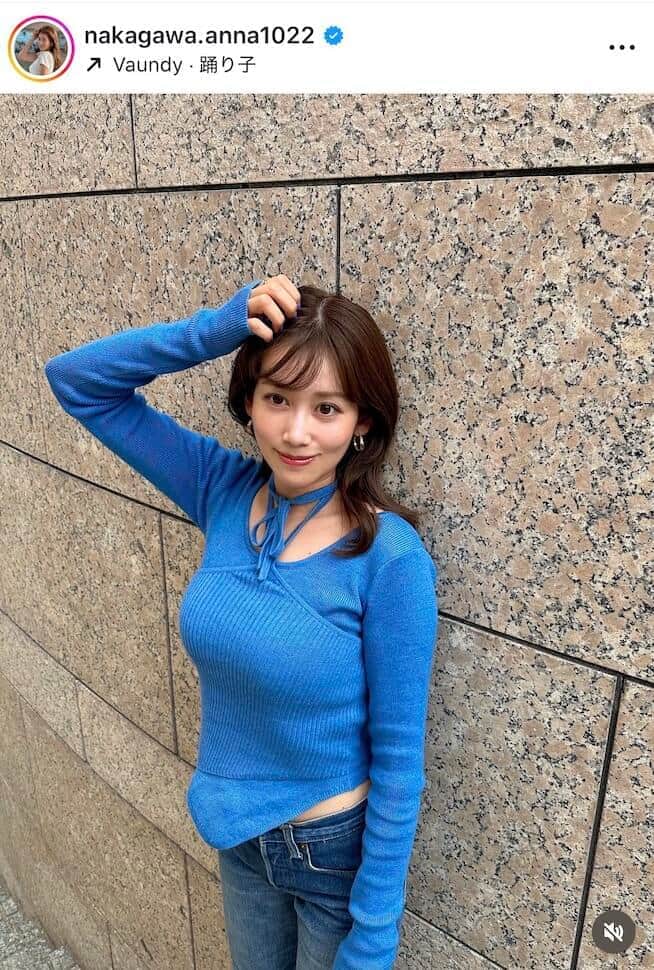 中川安奈さんのインスタグラム（＠nakagawa.anna1022）より