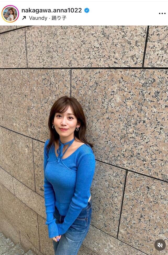 中川安奈さんのインスタグラム（＠nakagawa.anna1022）より