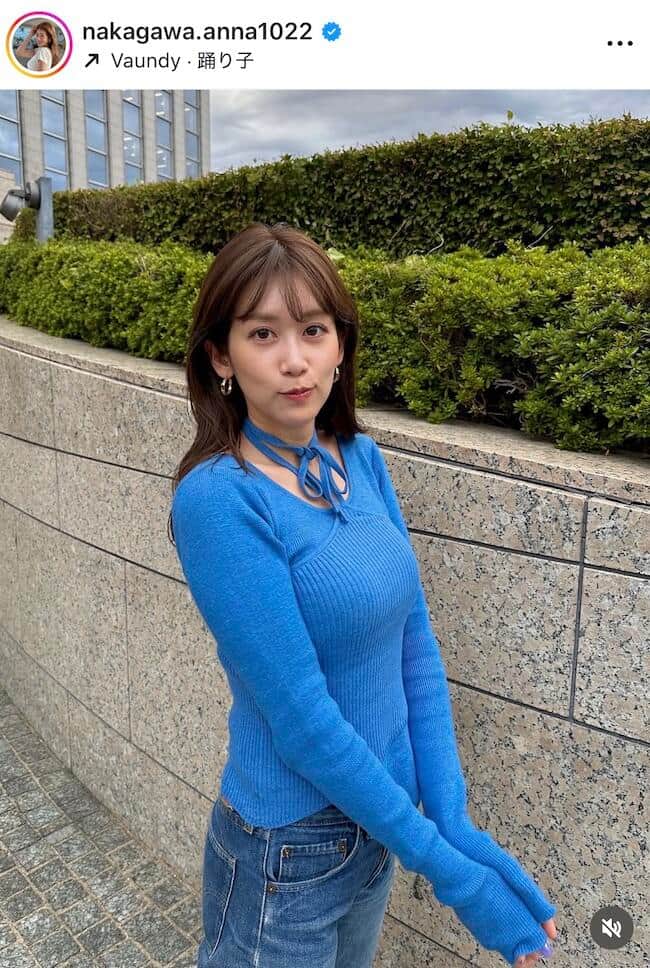 中川安奈さんのインスタグラム（＠nakagawa.anna1022）より