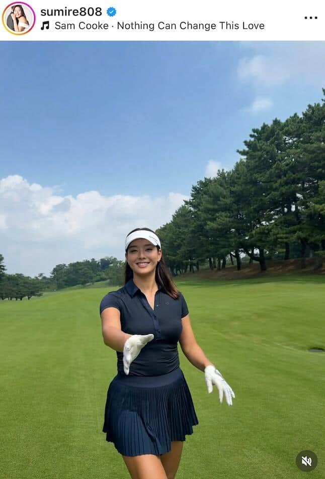 すみれさんのインスタグラム（＠sumire808）より