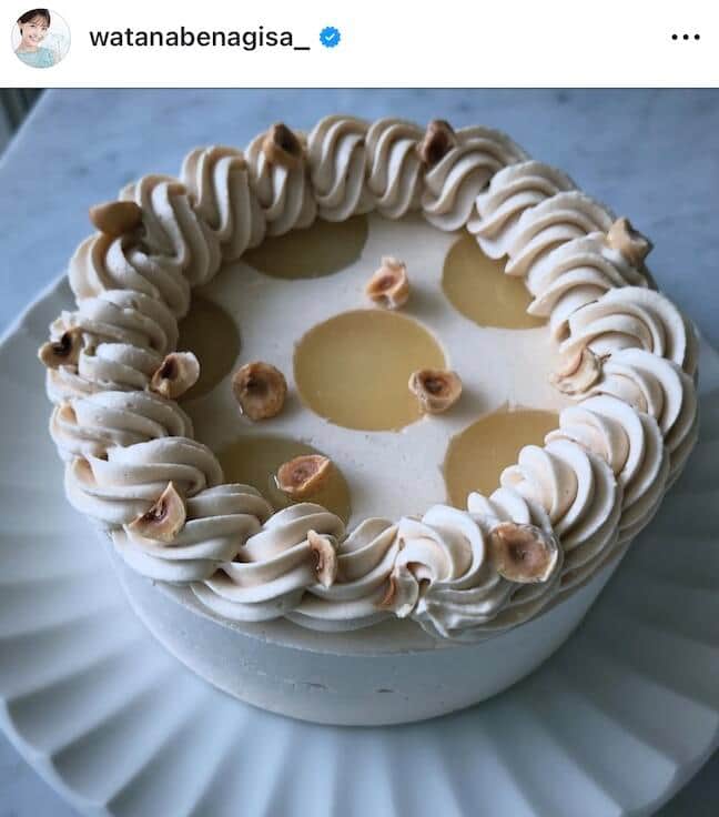 渡邊渚さんのインスタグラム（＠watanabenagisa_）より