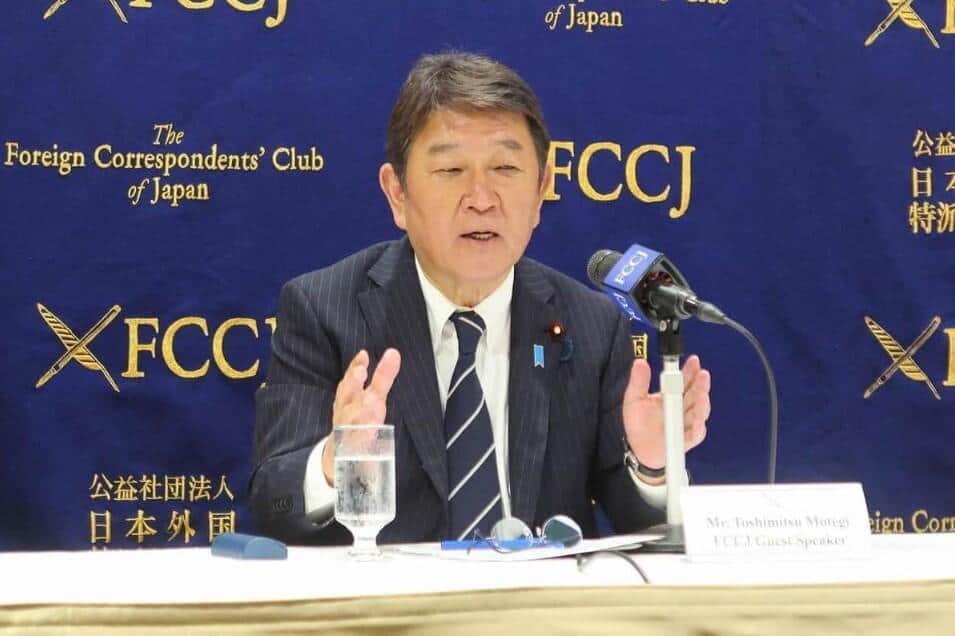 茂木敏充氏「子ども食堂」視察報告にブーイング　鈴木貴子議員「食べに行ってもいいんですよ」フォローも延焼
