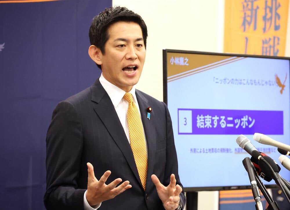 自民総裁選候補の小林鷹之氏、Xで「やっとお昼ご飯」動画...疑問の声　選挙になるとランチアピール？
