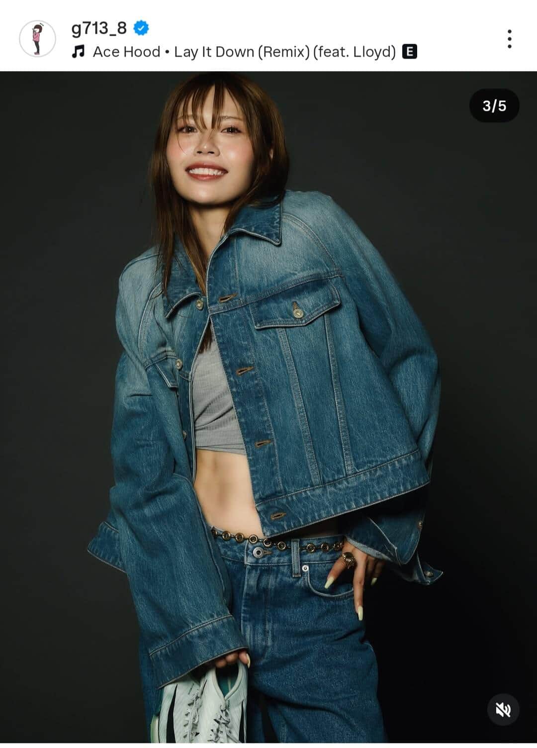 中島ひとみ選手のインスタグラム（＠g713_8）より