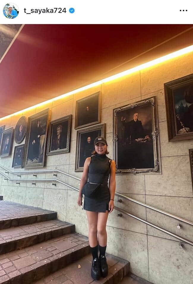 高橋彩華さんのインスタグラム（＠t_sayaka724）より