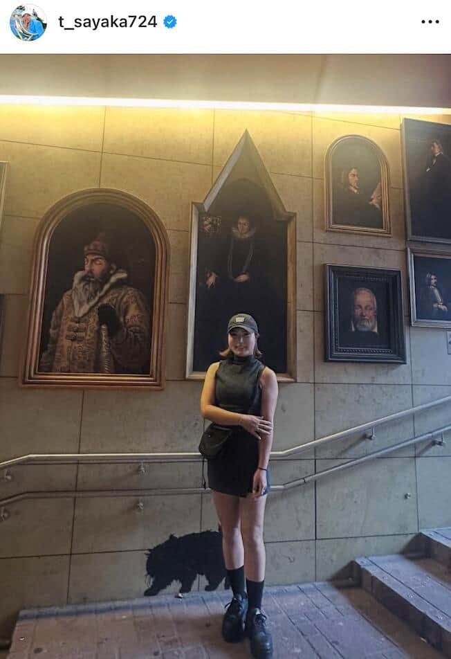 高橋彩華さんのインスタグラム（＠t_sayaka724）より