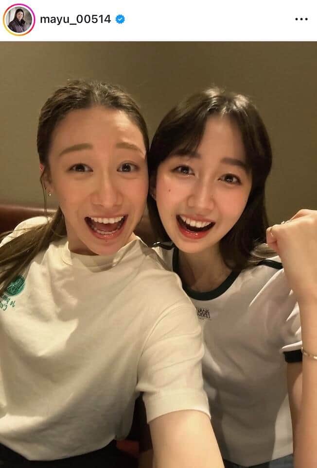 石川真佑さんのインスタグラム（＠mayu_00514）より