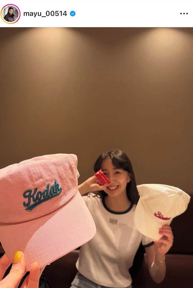 石川真佑さんのインスタグラム（＠mayu_00514）より