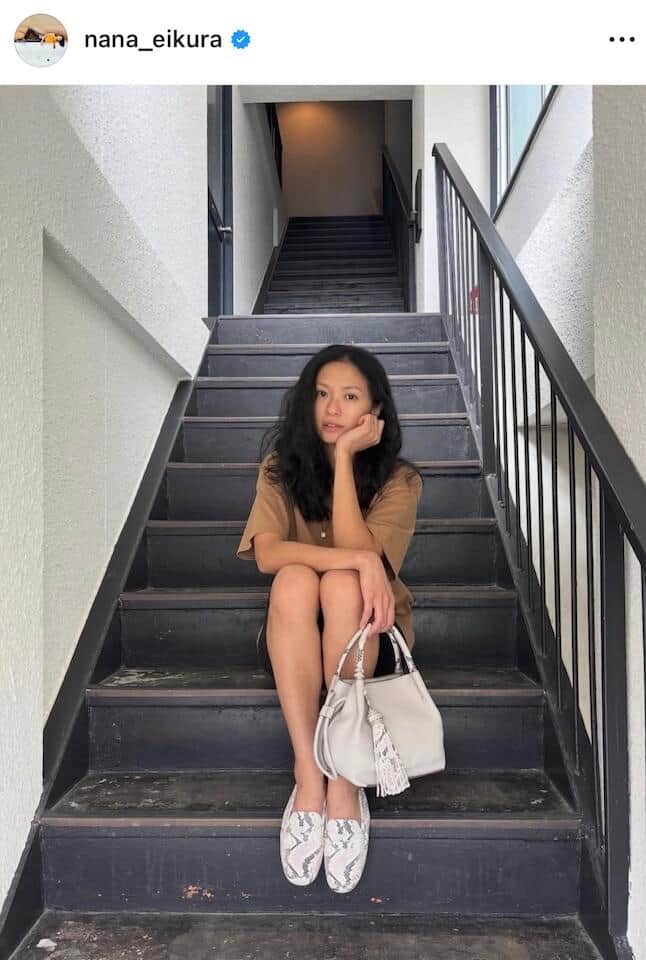 榮倉奈々さんのインスタグラム（＠nana_eikura）より