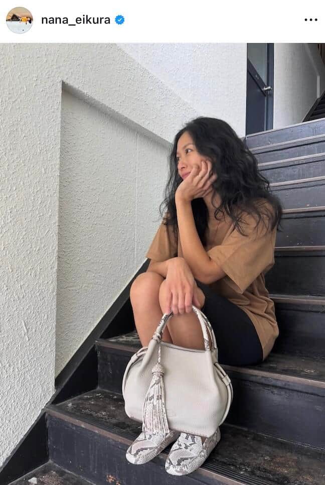 榮倉奈々さんのインスタグラム（＠nana_eikura）より