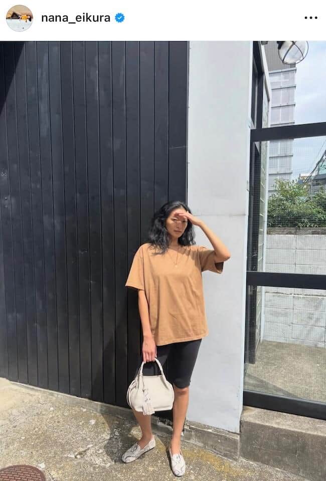 榮倉奈々さんのインスタグラム（＠nana_eikura）より