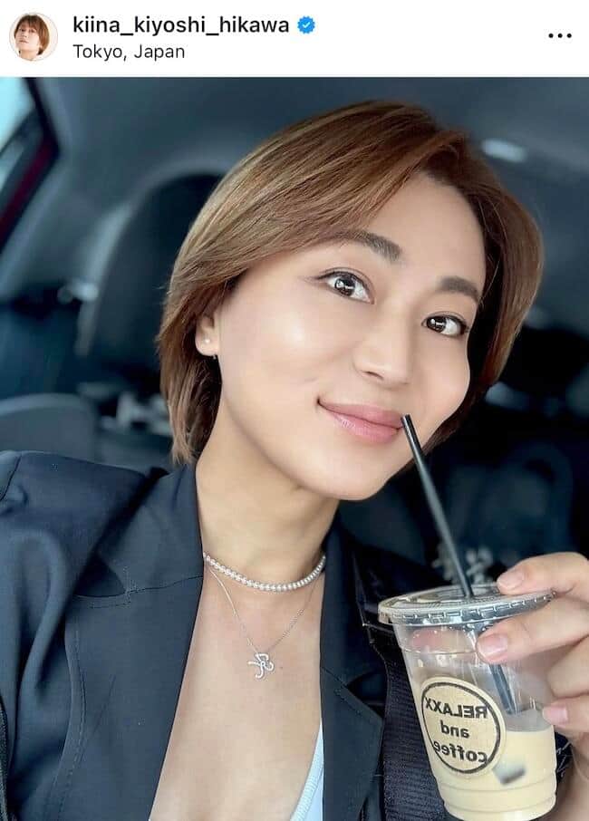 氷川きよしさんのインスタグラム（＠kiina_kiyoshi_hikawa）より